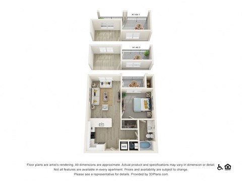 1 Bedroom